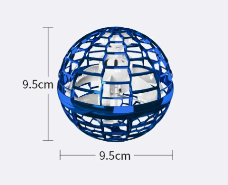 回旋飞球悬浮会飞、智能感应飞行球器的儿童玩具