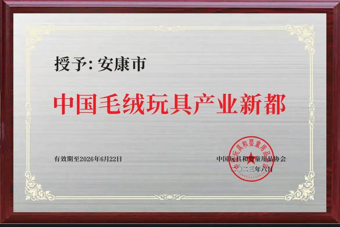 东风正劲好展翅·乘势腾飞贺新都 ｜2023安康毛绒玩具产业发展纪实(图3)